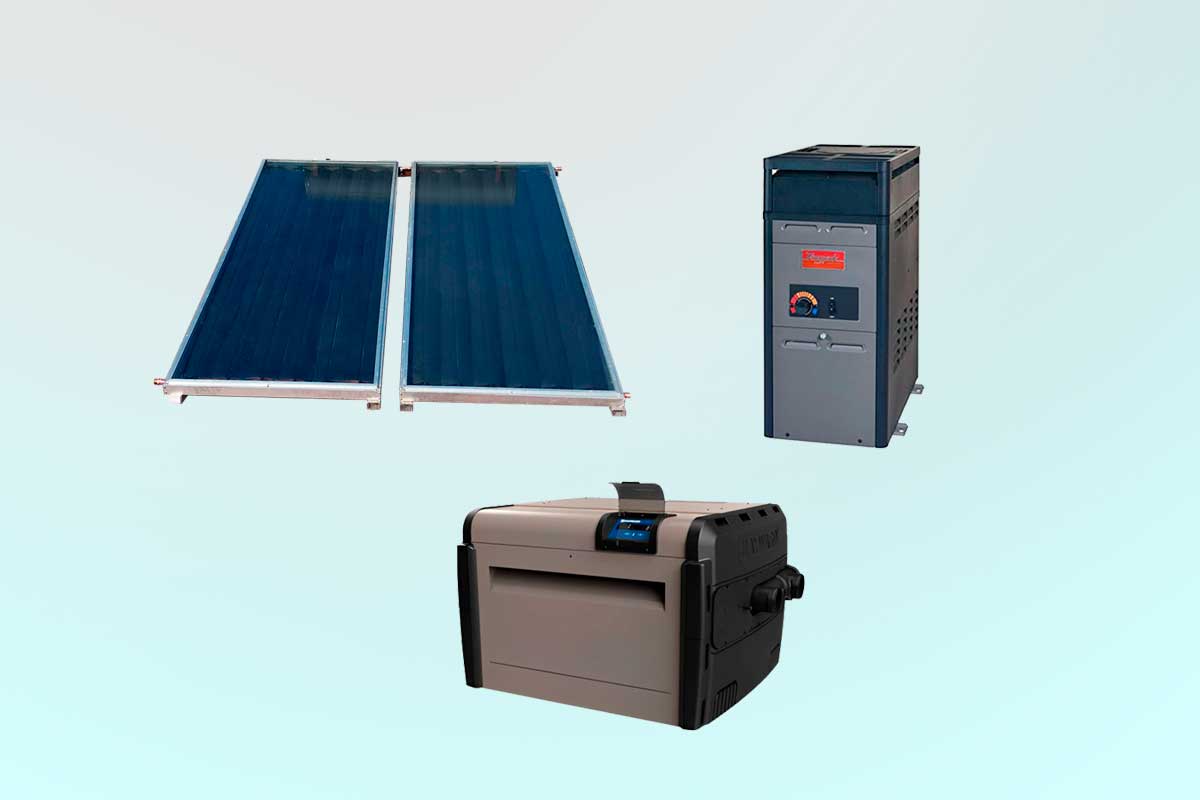 Calentadores Solares para Albercas comparados con Calentadores Eléctricos y de Gas